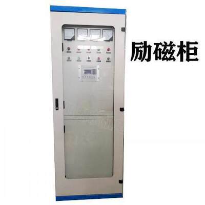 湖北忠东ZLC同步电机励磁装置500KW励磁柜800KW励磁控制装置