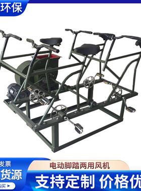 供应人防通风设备配件F270-1型手摇风机玻璃钢电动脚踏两用风机