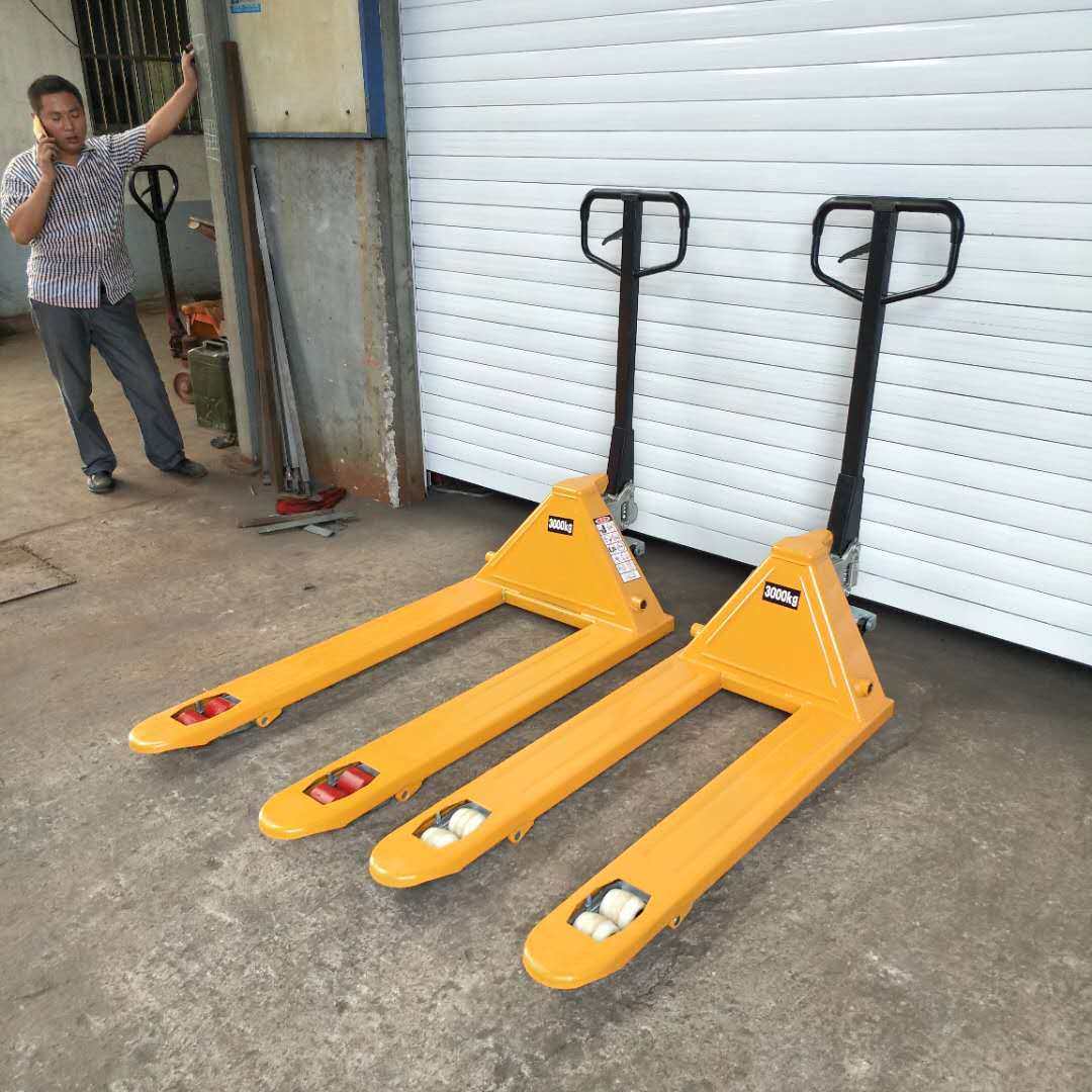 2吨液压搬运车 手动拖盘车 液压托盘装卸车CBY2T