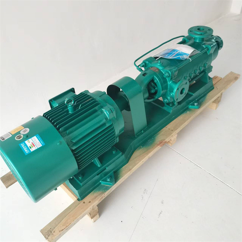 压力5Mpa卧式管道增压离心泵 65D/DG25-50X5惠州沃德矿山隧道水泵