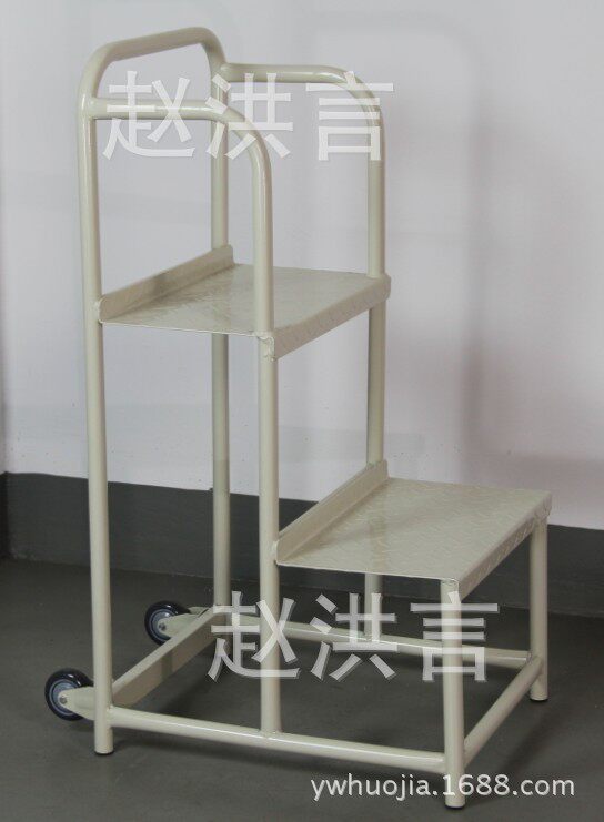 义乌商业设备货架厂家直销批量供应超市理货梯库房平台移动登高车