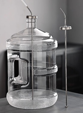 纯钛茶炉自动上水管桶装抽水管沉底直通进水管茶具配件装水桶水管