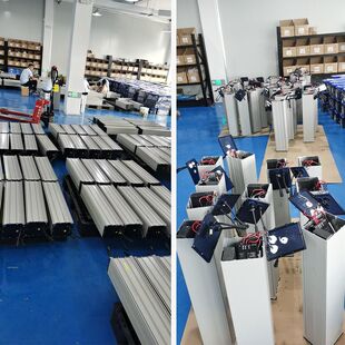 太阳能路灯锂电池12V30AH监控磷酸铁锂电池电源模组光伏储能