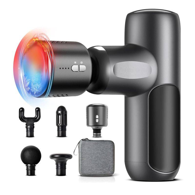 亚马逊冷热敷筋膜枪专业电动颈膜枪无刷电机mini肌肉按摩器跨境,个人护理/保健/按摩器材,按摩枪,淘宝优惠券,粉丝福利购,淘宝优惠卷