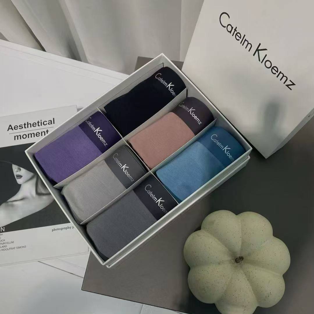 男士内裤男款棉质莫代尔四角运动透气男式平角裤衩男生短裤新款,女士内衣/男士内衣/家居服,男平角内裤,淘宝优惠券,粉丝福利购,淘宝优惠卷