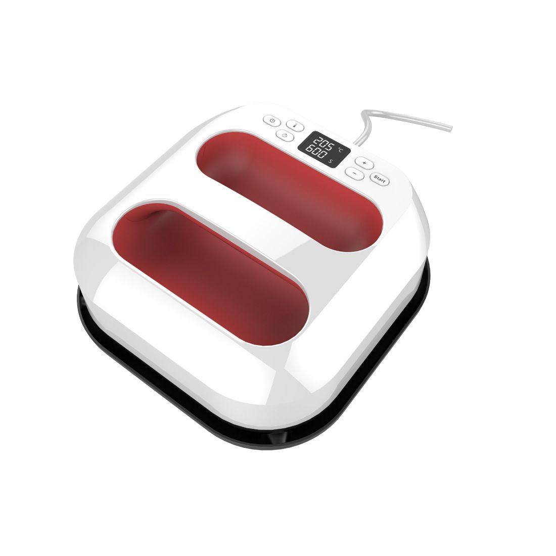 大尺寸便携式烫画机9x9in烫印机迷你热压机23*23cm烫画机,彩妆/香水/美妆工具,美甲灯/美甲机,淘宝优惠券,粉丝福利购,淘宝优惠卷