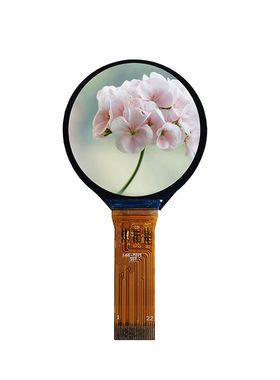 1.66寸液晶屏圆屏400X400 LCD MIPI 接口IPS全视角智能手表显示屏