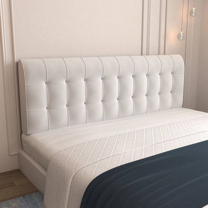 网红新款床头靠垫靠背软包榻榻米床靠大自粘靠枕床罩床上垫无板可,住宅家具,床架/床板,淘宝优惠券,粉丝福利购,淘宝优惠卷