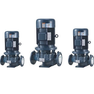 新界水泵SGLR80口径冷热水立式 管道泵离心泵增压泵抽水泵循环排