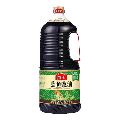 海天蒸鱼豉油家用小瓶生