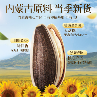 老街口焦糖味瓜子100g葵花籽小袋装休闲零食坚果炒货年货饱满大颗