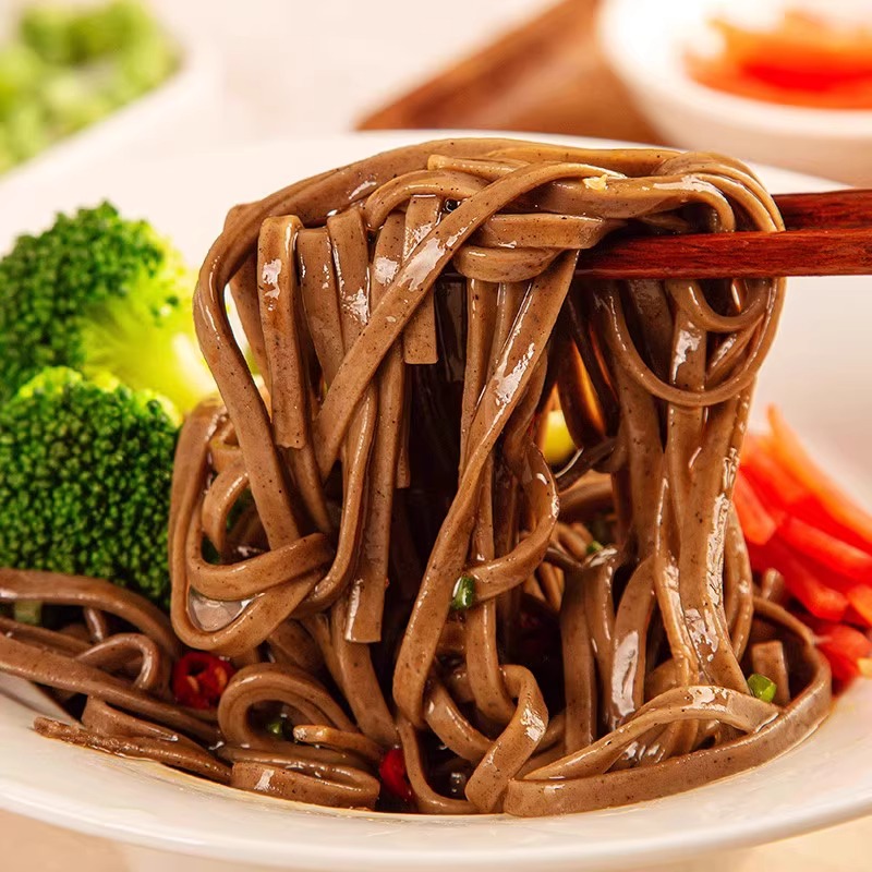 荞麦面黑麦挂面无糖精0脂肪代餐主食速食杂粗粮冷面苦荞荞麦面条
