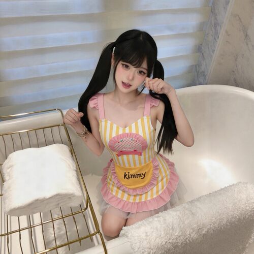 绯色禁地情趣内衣甜美小厨娘性感制服诱惑装睡衣2026新款qqny女