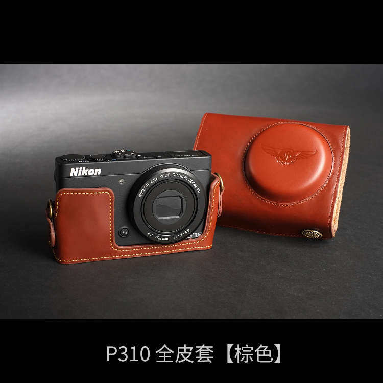 台湾TP Nikon尼康p330 p310 p7100真皮相机包 保护套 皮套