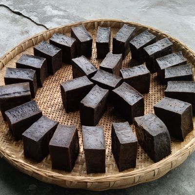 四川豆腐干正宗巴中特产纯手工柴火商用豆腐干农家自制烟熏豆腐干