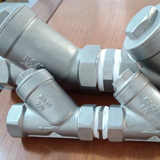 HS11X-16RL不锈钢螺纹连接倒流防止器