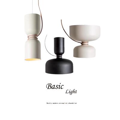 Spotlight北欧现代简约设计师餐厅吧台样板房卧室床头铁艺吊灯