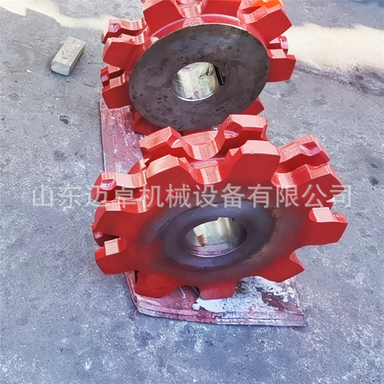 迈卓机械30T九齿机头链轮总成