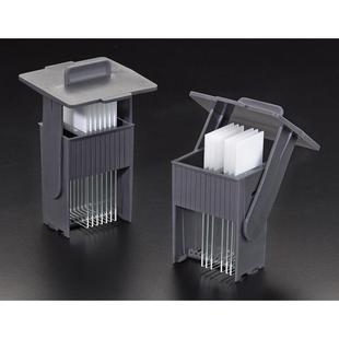 厂家灿孚染色支架EasyDipTM 3-8610-01塑料载玻片染色架