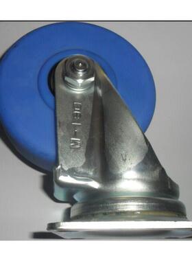 5005-1-T1-MB M-130 活动轮 轮宽42MM 蓝色尼龙 安装高度177