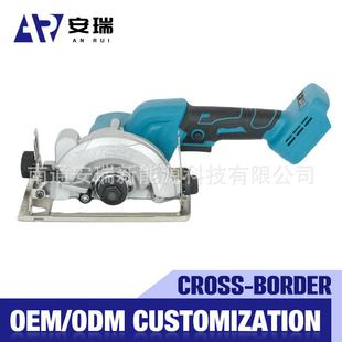 锂电无刷手推锯木工用装修切割机锯木头圆木锯大功率手推锯