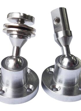 万向球头阻尼转轴 任意停屏幕支架关节铰链 扭矩5-30kgfcm可调