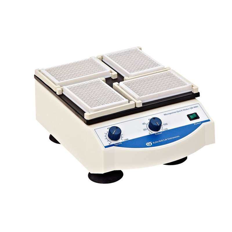 其林贝尔QB-9001/9002/8002 96孔板酶标板混匀仪微孔板恒温振荡器