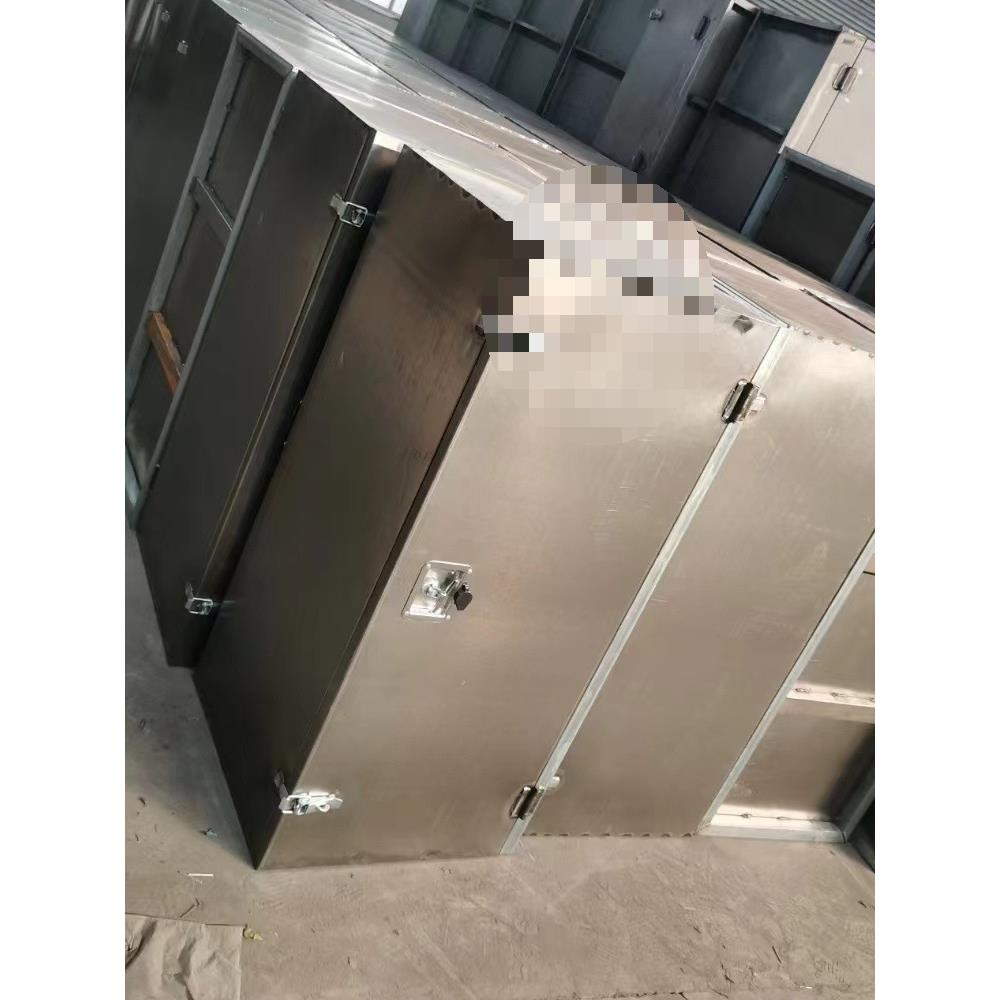 货车加厚工具箱满焊铁箱铝合金半挂车工具箱铁盒子收纳箱