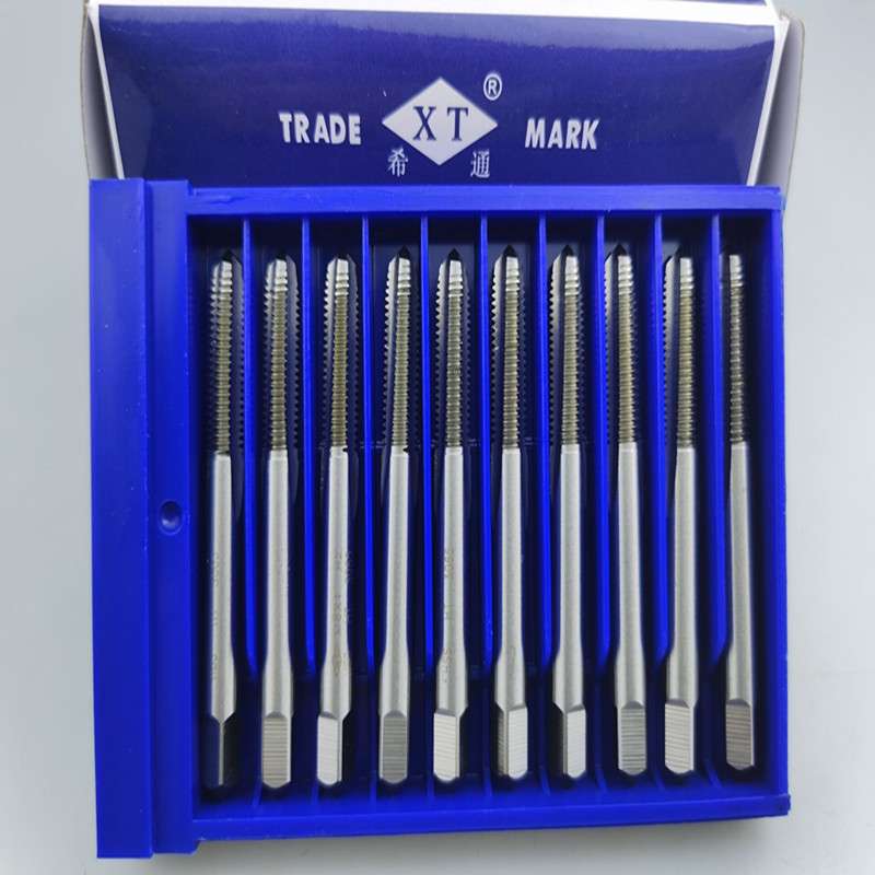 希通XT牌 机用丝锥丝攻新标磨制丝锥高速钢机用直槽m3m4m5m6m8m16