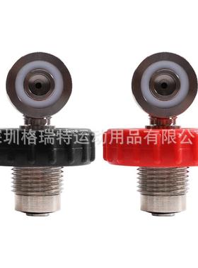 Scuba Diving潜水充气配件DIN转York潜水瓶水肺接头潜水充气转接