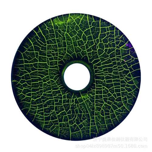 MTU-3磁粉试块 荧光磁粉渗透试块 荧光检测进口EN ISO 9934-2标准