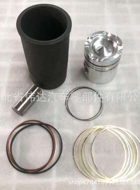 康明斯NT85发动机零件缸套套件 活塞套件3017349
