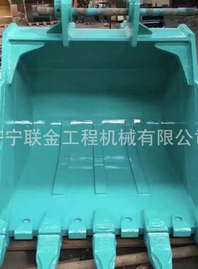 神钢挖掘机SK140 210 200挖斗 0.8方 1方土方斗 岩石斗