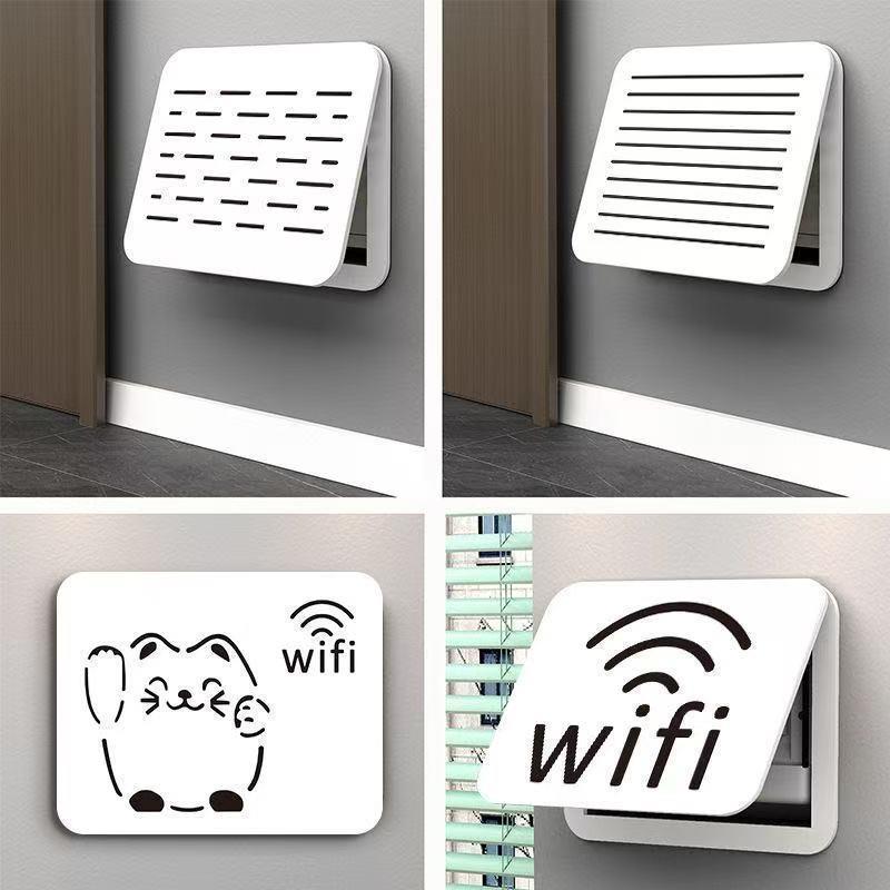 简约装饰电表箱装饰画多媒体电闸信号配电箱遮挡挂画盖板弱电网线