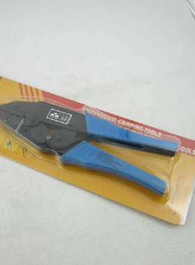 华胜三彩  HS-06WF2C 压线钳 冷压管状预绝缘端子钳压接钳压线钳