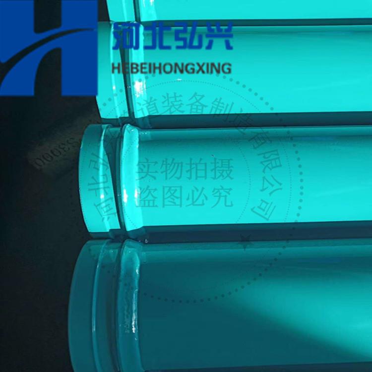 DN125*3米无缝高低压泵管 混凝土输送地泵管 耐磨泵管 砂浆泵管