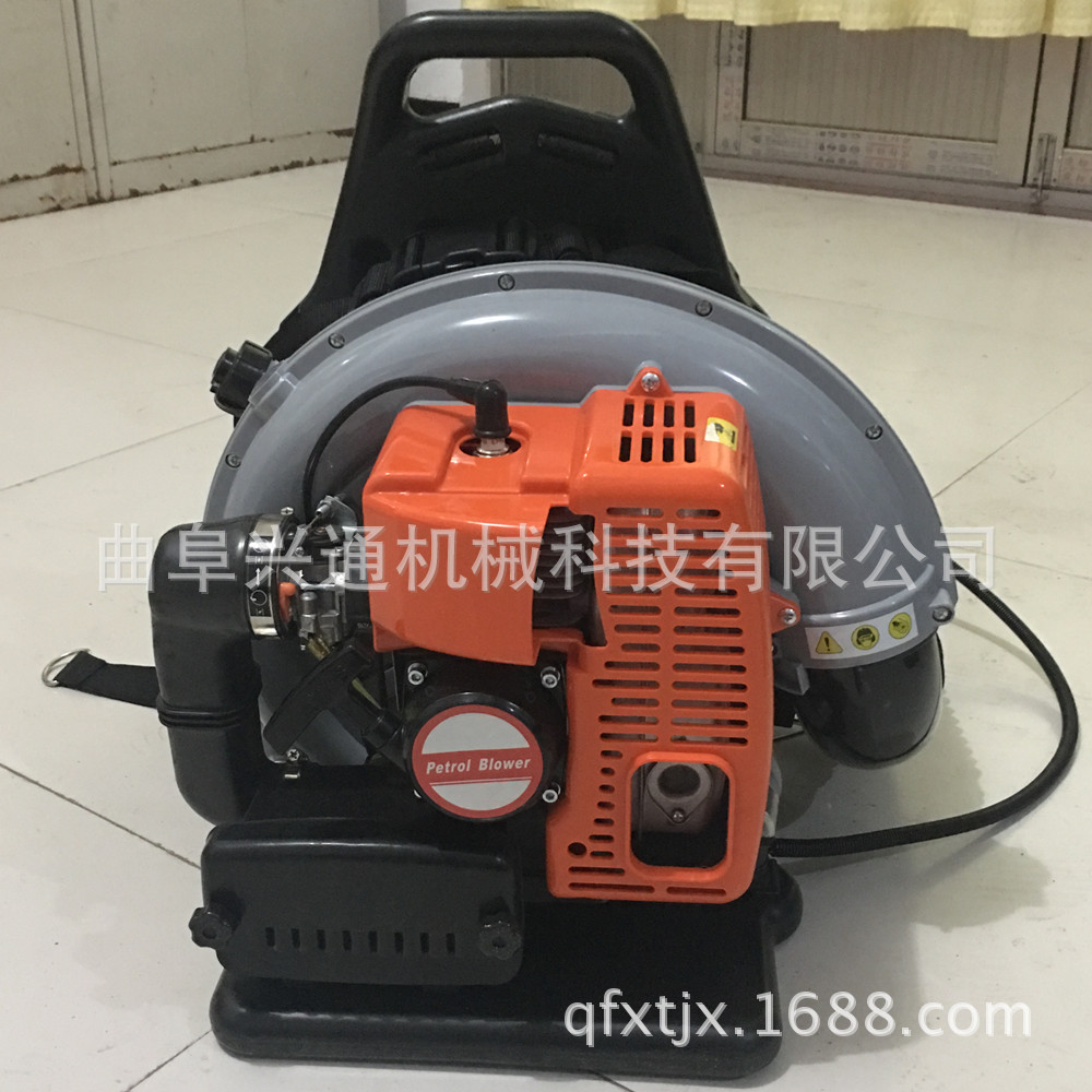 高速背负式风力灭火机 北京小区绿化专用背负式汽油吹风机