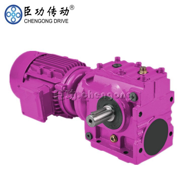 FF67-20.97-Y2.2KW-4P-A减速机 涡轮箱 齿轮箱