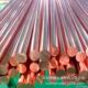 含碲磷脱氧铜棒 铜合金棒 ASTMB283 C14500碲铜棒 B301M 2004标准