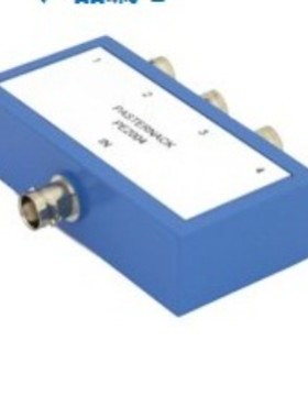 PE2004    4 路 BNC 功率分配器，10MHz~1000MHz，额定功率 1W
