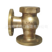 船用日标青铜5K 16K直通止回阀F7415 F7414