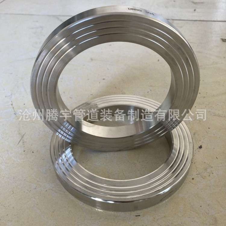 供应 不锈钢松套法兰环 304 316L平焊环松套活套法兰焊接环