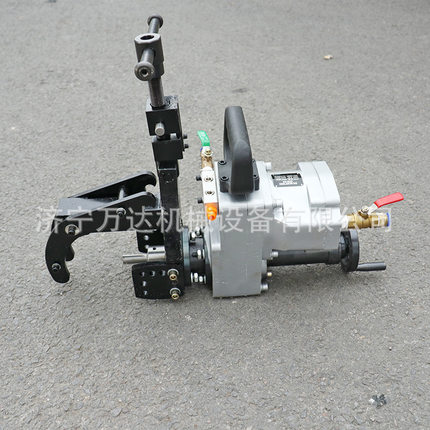 ZGQ-21/0.6型钢轨打孔机 气动轨道钻孔机煤矿隔爆轻型打眼机