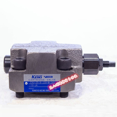 CVU-25-X-J39-W-245-10-JA东京计器TOKYO KEIKI插装阀TOKIMEC