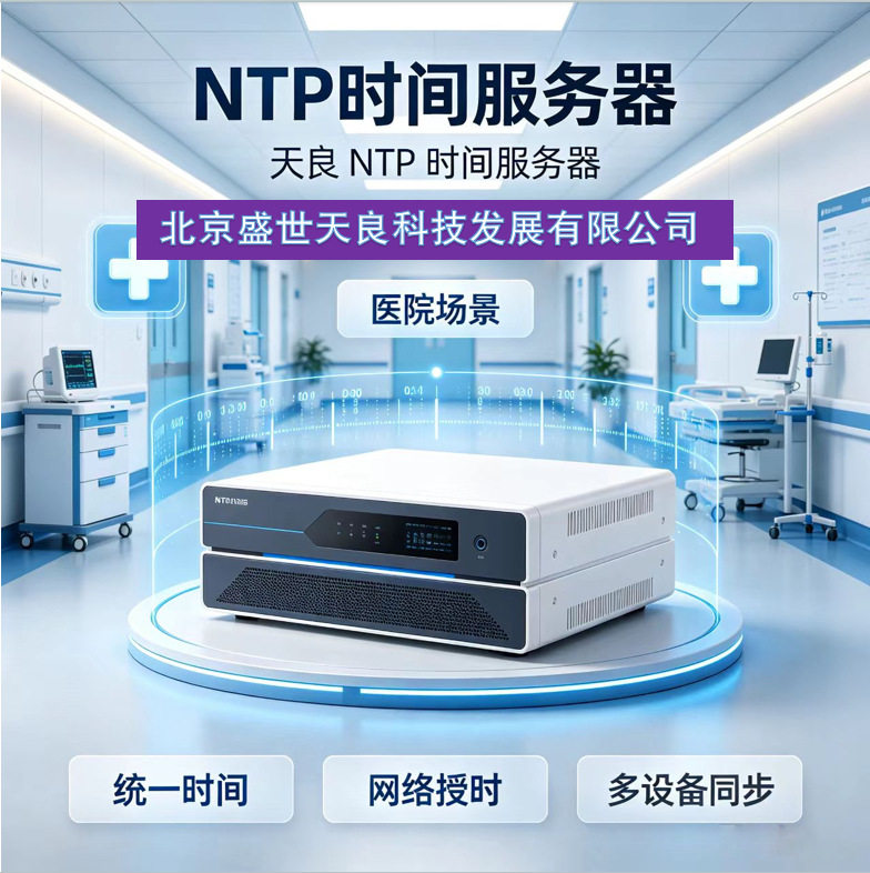 双模NTP时间同步服务器医院金融多场景网络授时整套方案