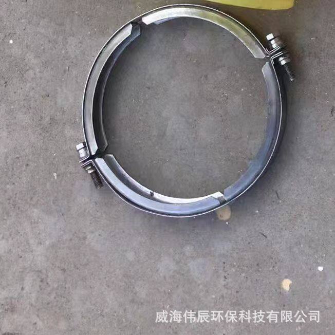 石膏旋流子卡箍旋流子卡箍177卡箍240卡箍旋流器不锈钢卡箍