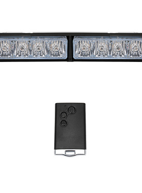 源头工厂：棒子灯爆闪LED警示灯遥控杠灯改装灯800-4D2C