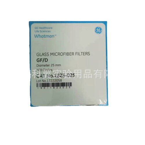 GE Whatman GF/D级玻璃微纤维滤纸1823-025
