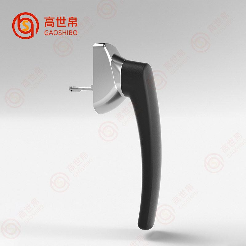 高世帛GSB-9013蒸烤箱多门蒸柜门把手锌合金门锁拉手蒸柜配件