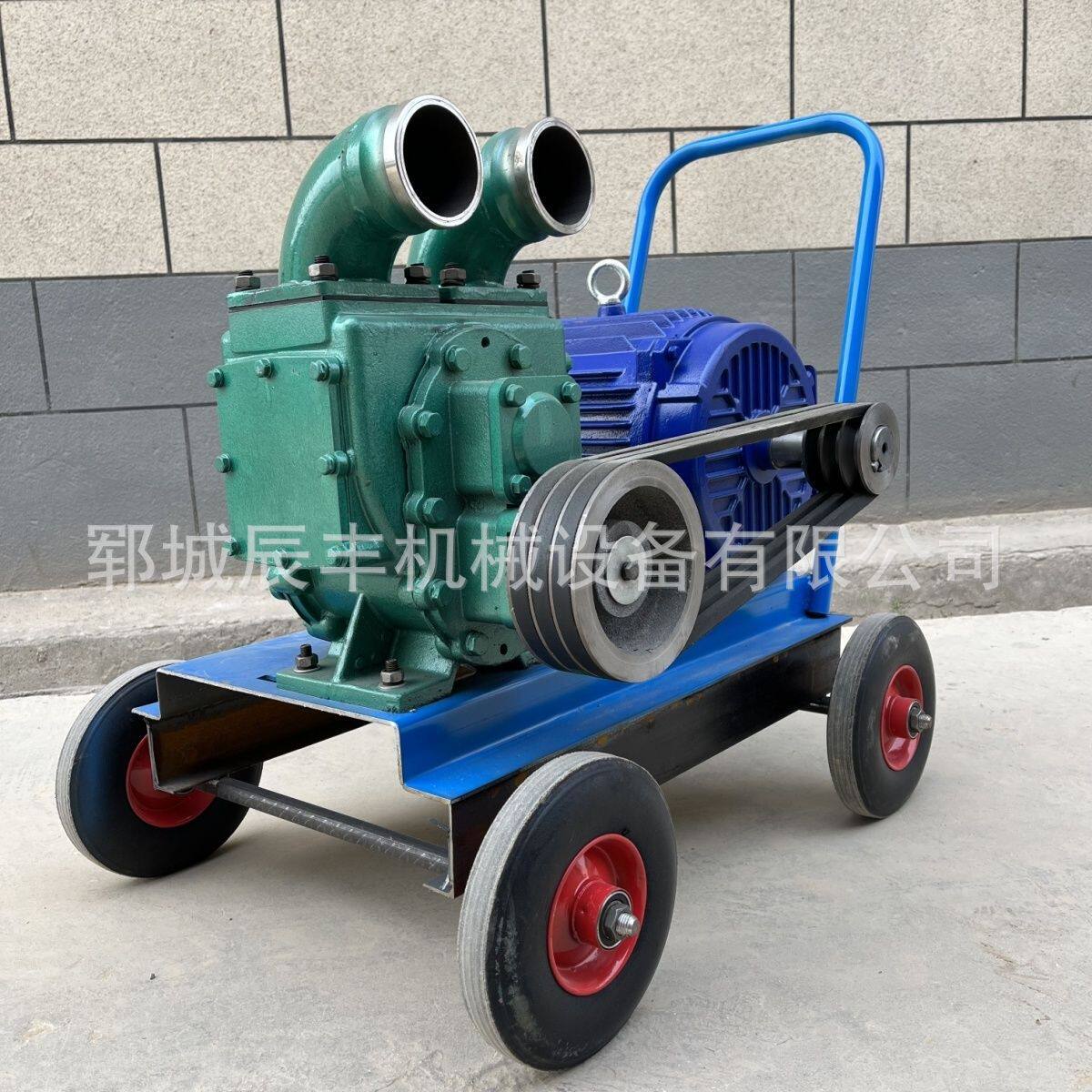 养殖场专用排污泵无堵化粪池吸粪泵泥塘清淤鸡鸭猪粪泵